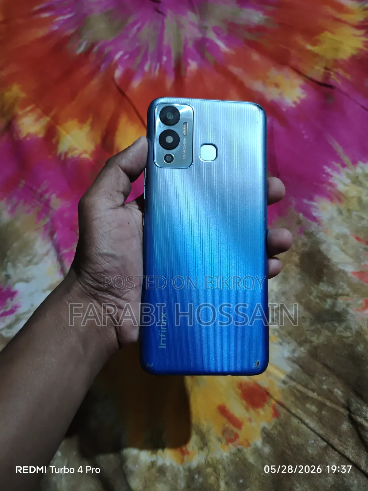Infinix Hot 12 Play 64 GB Blue