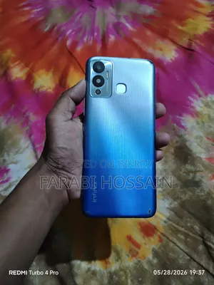 Infinix Hot 12 Play 64 GB Blue