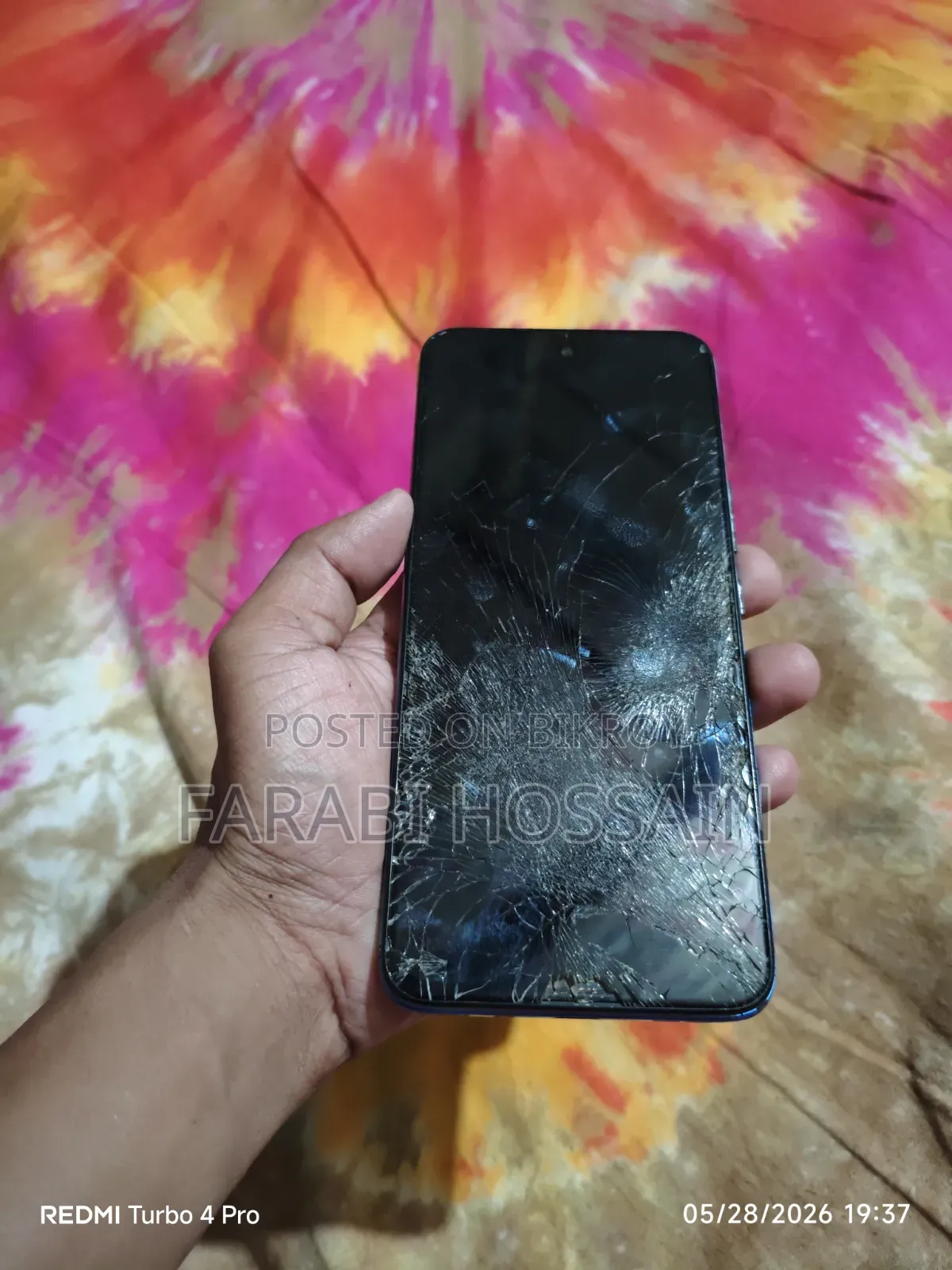 Infinix Hot 12 Play 64 GB Blue