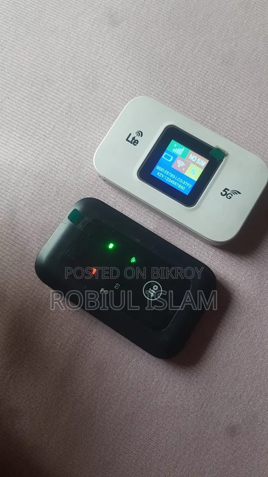 ফ্রেশ নতুন কন্ডিশন পকেট রাউটার