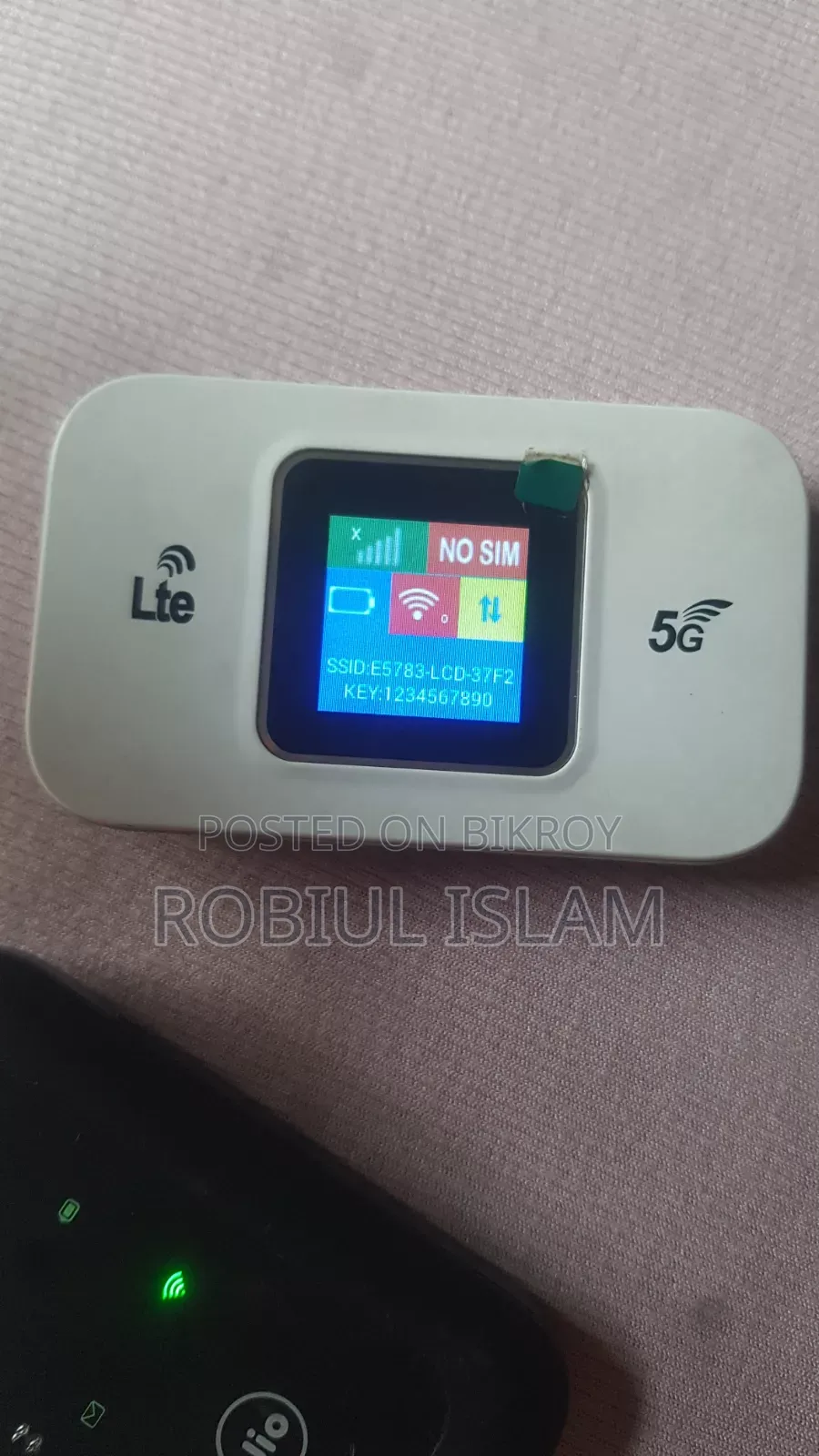 ফ্রেশ নতুন কন্ডিশন পকেট রাউটার
