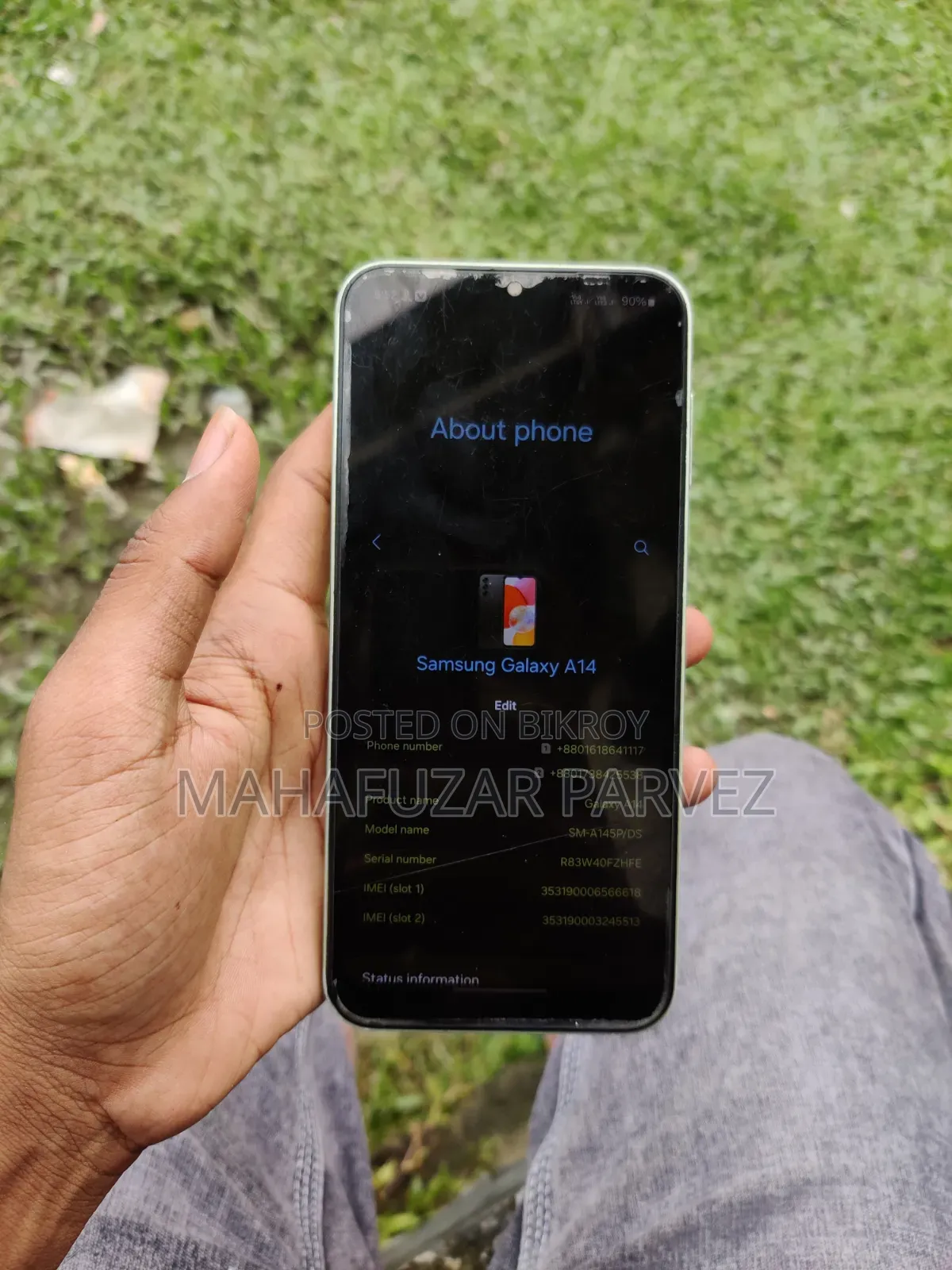 Samsung Galaxy A14 64 GB Green