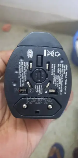 Universal Plug Power Adapter Charger Swa2 Travel Ac