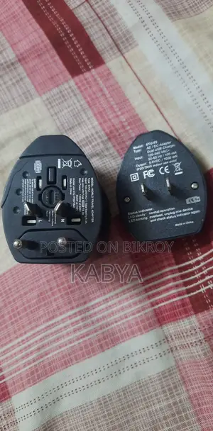 Universal Plug Power Adapter Charger Swa2 Travel Ac