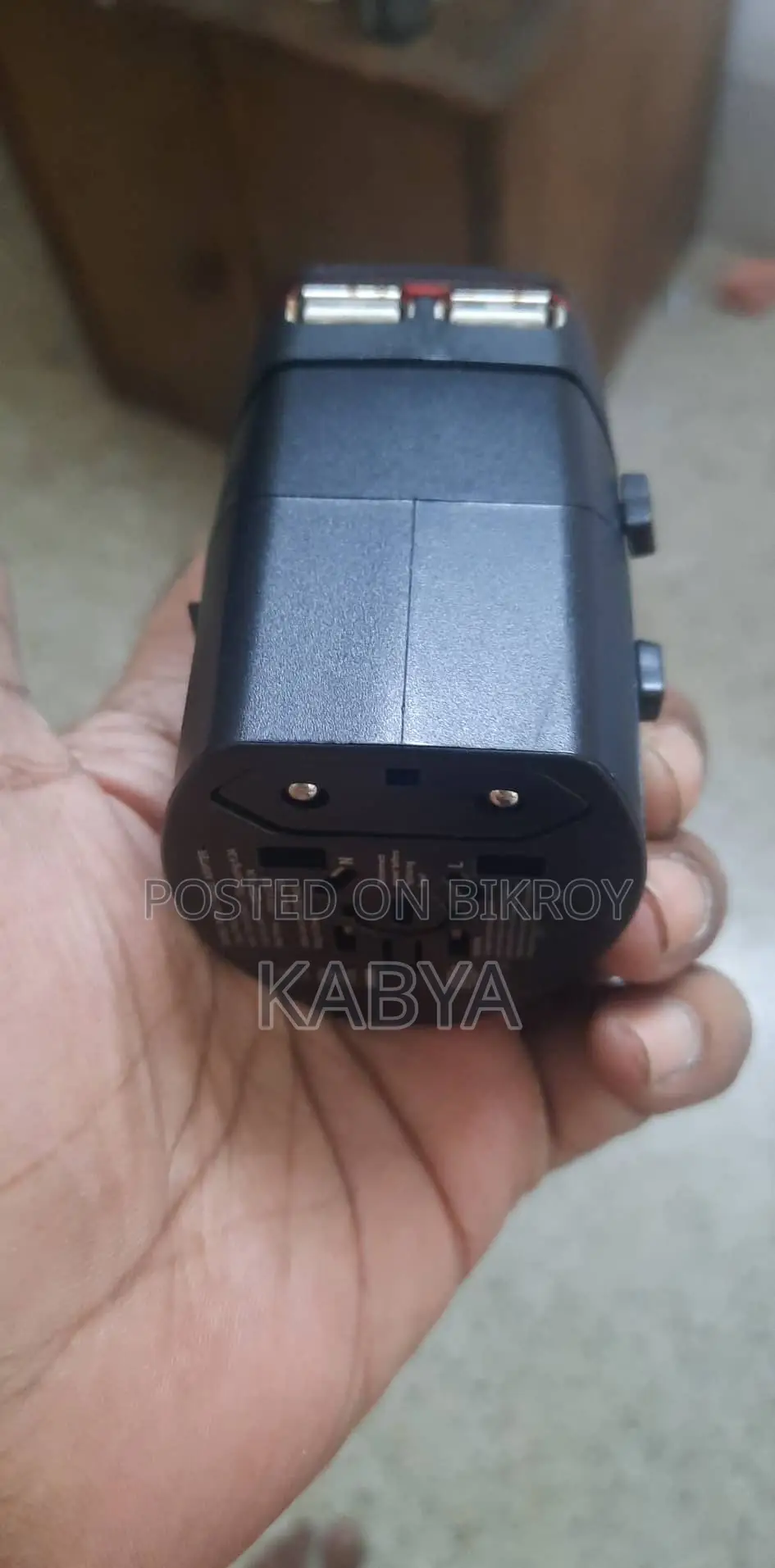 Universal Plug Power Adapter Charger Swa2 Travel Ac