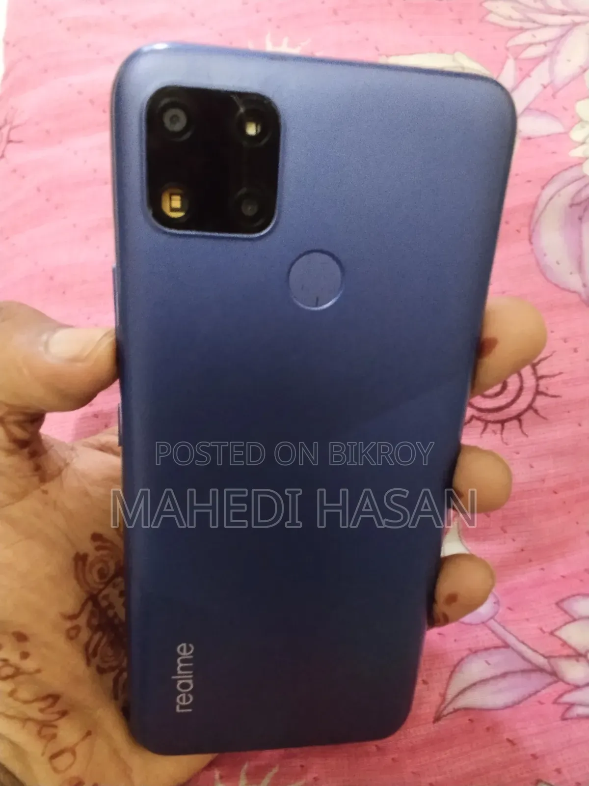 Realme C12 64 GB Blue