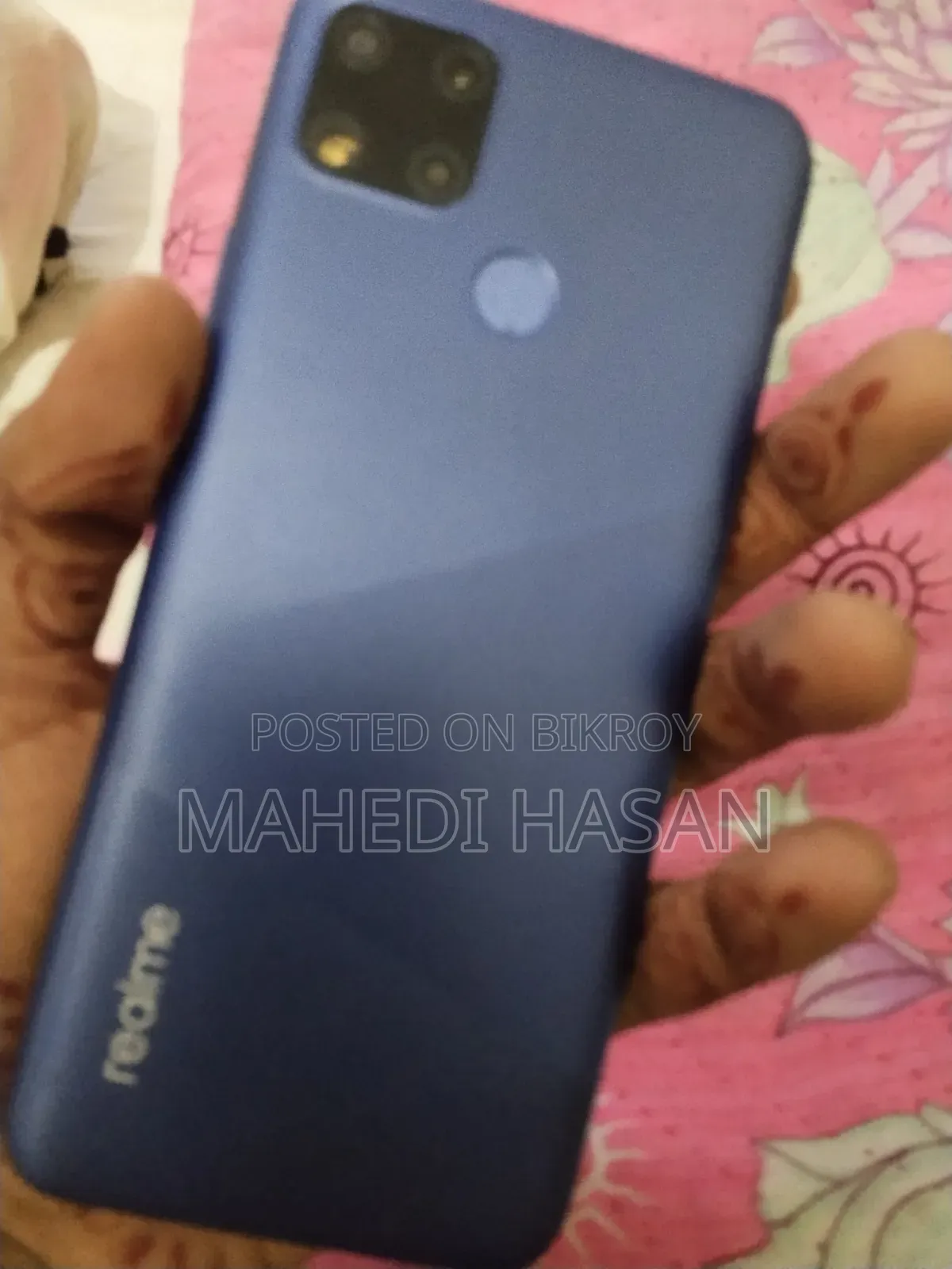Realme C12 64 GB Blue