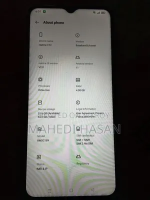 Realme C12 64 GB Blue