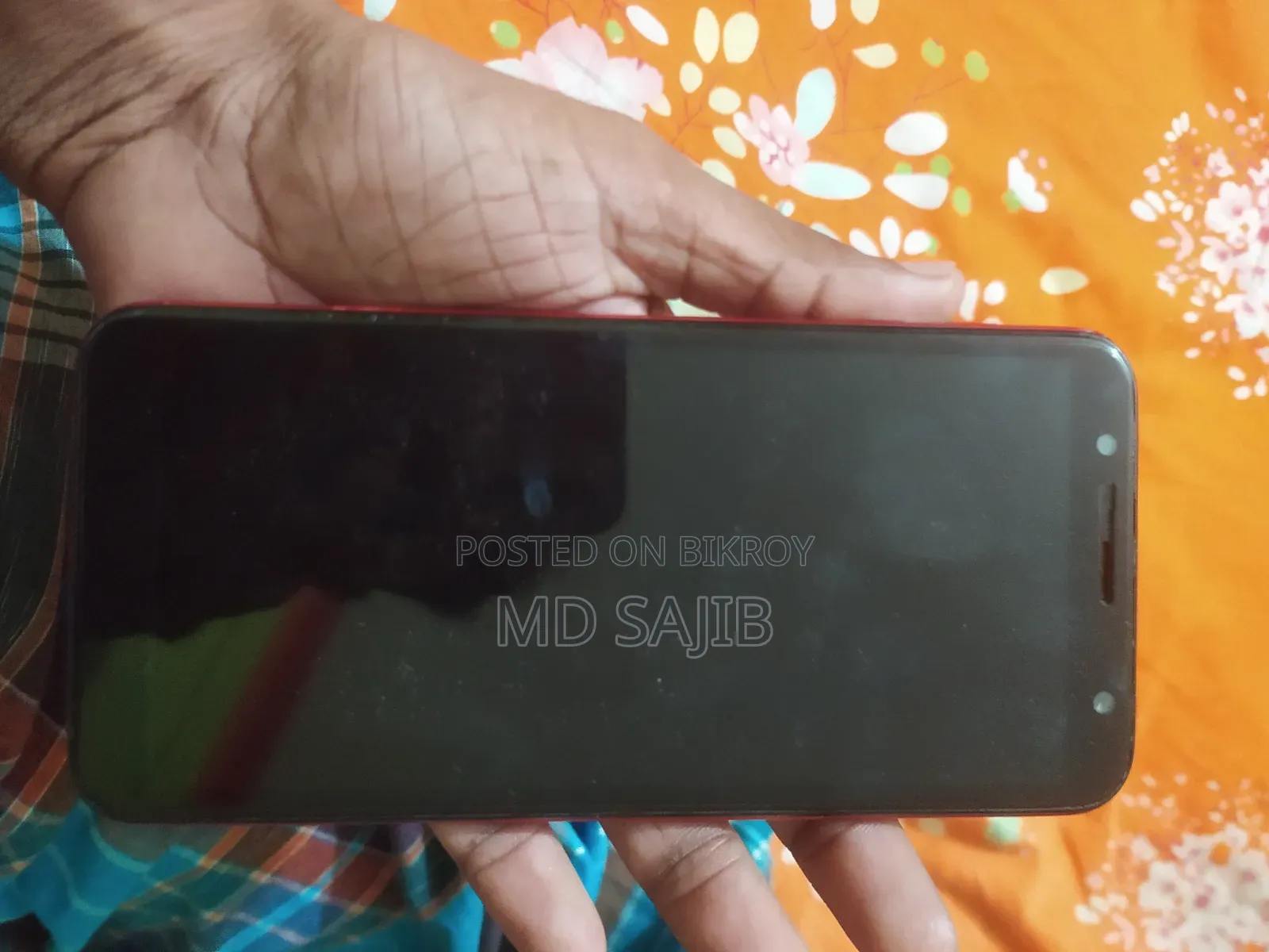 স্যামসাং গ্যালাক্সি জে৬+ ৩২ জিবি লাল