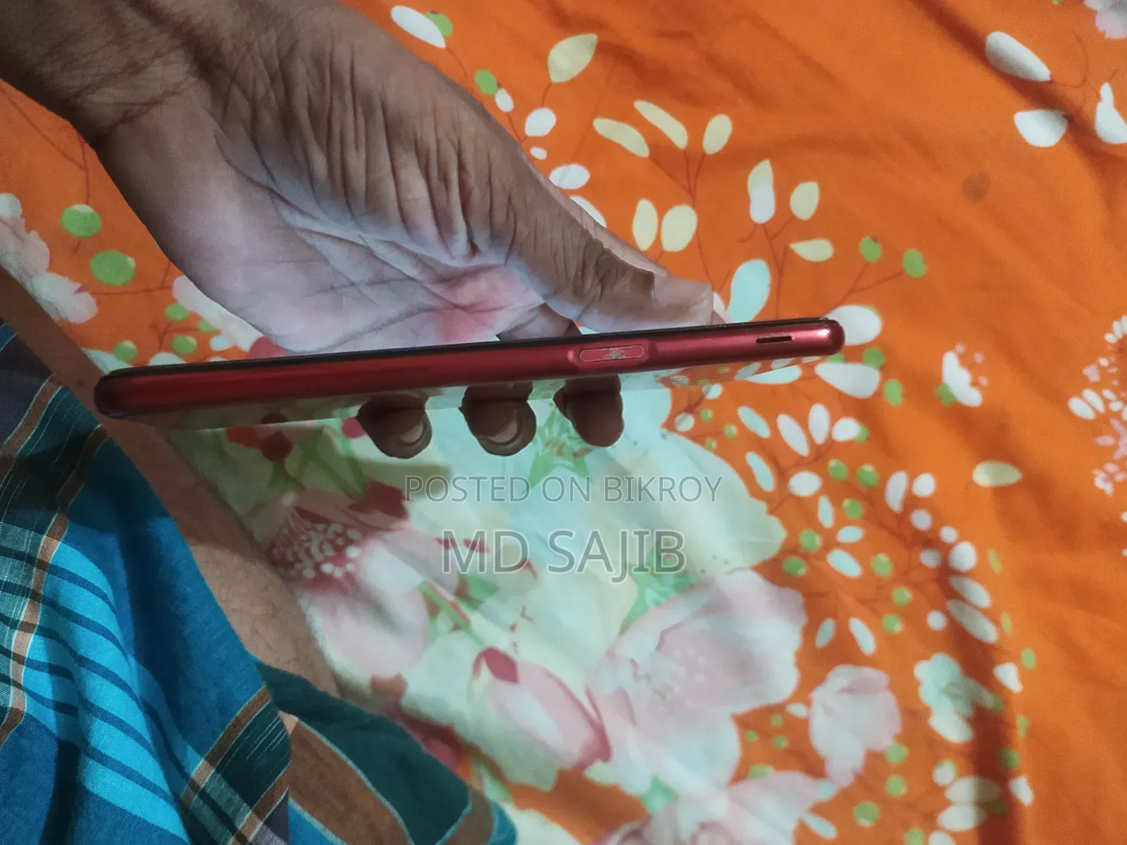 স্যামসাং গ্যালাক্সি জে৬+ ৩২ জিবি লাল