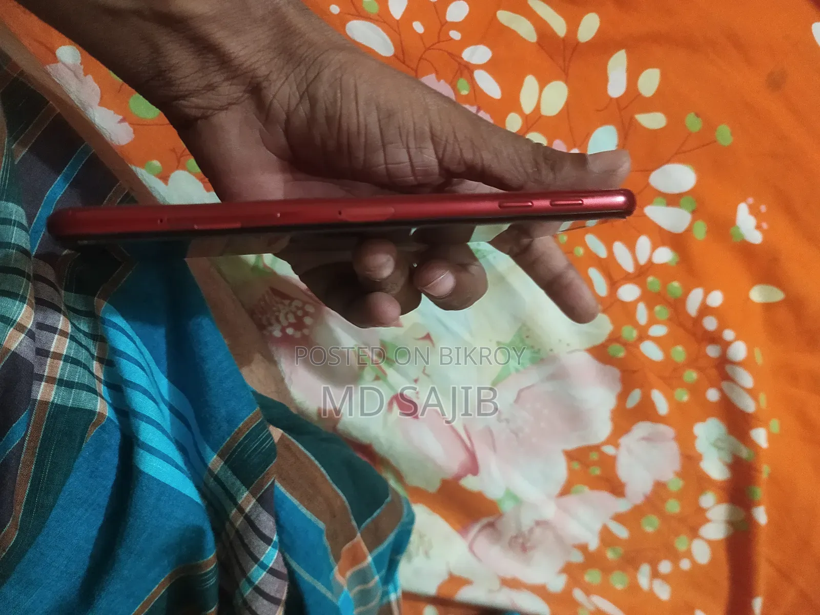 স্যামসাং গ্যালাক্সি জে৬+ ৩২ জিবি লাল