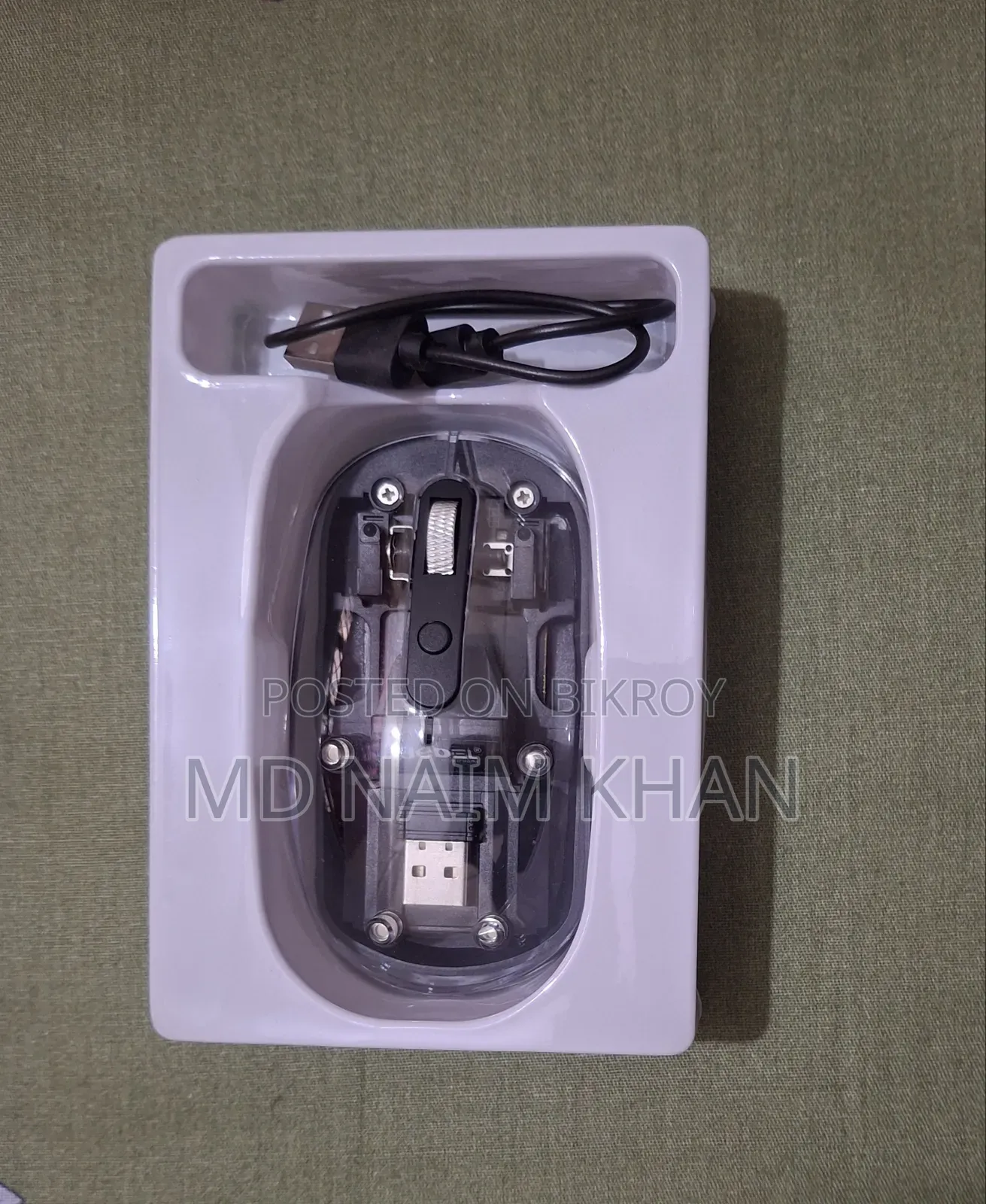 Jedel Wd131p Wireless Gaming Mouse