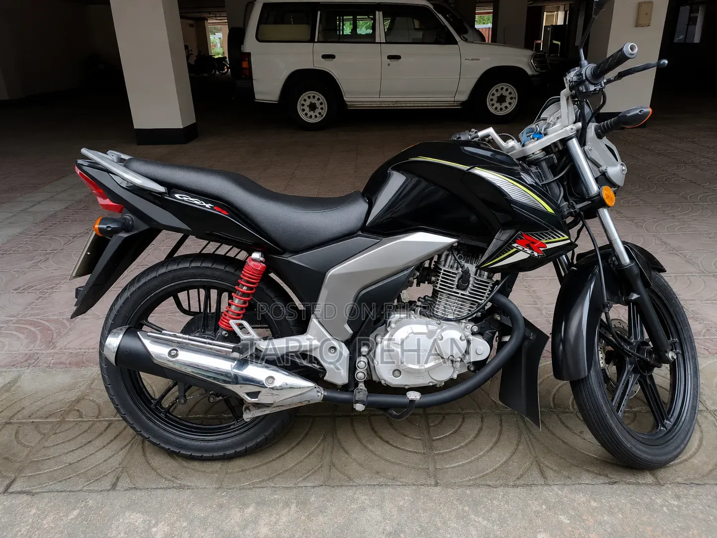 Suzuki GSX 125 2022 Black