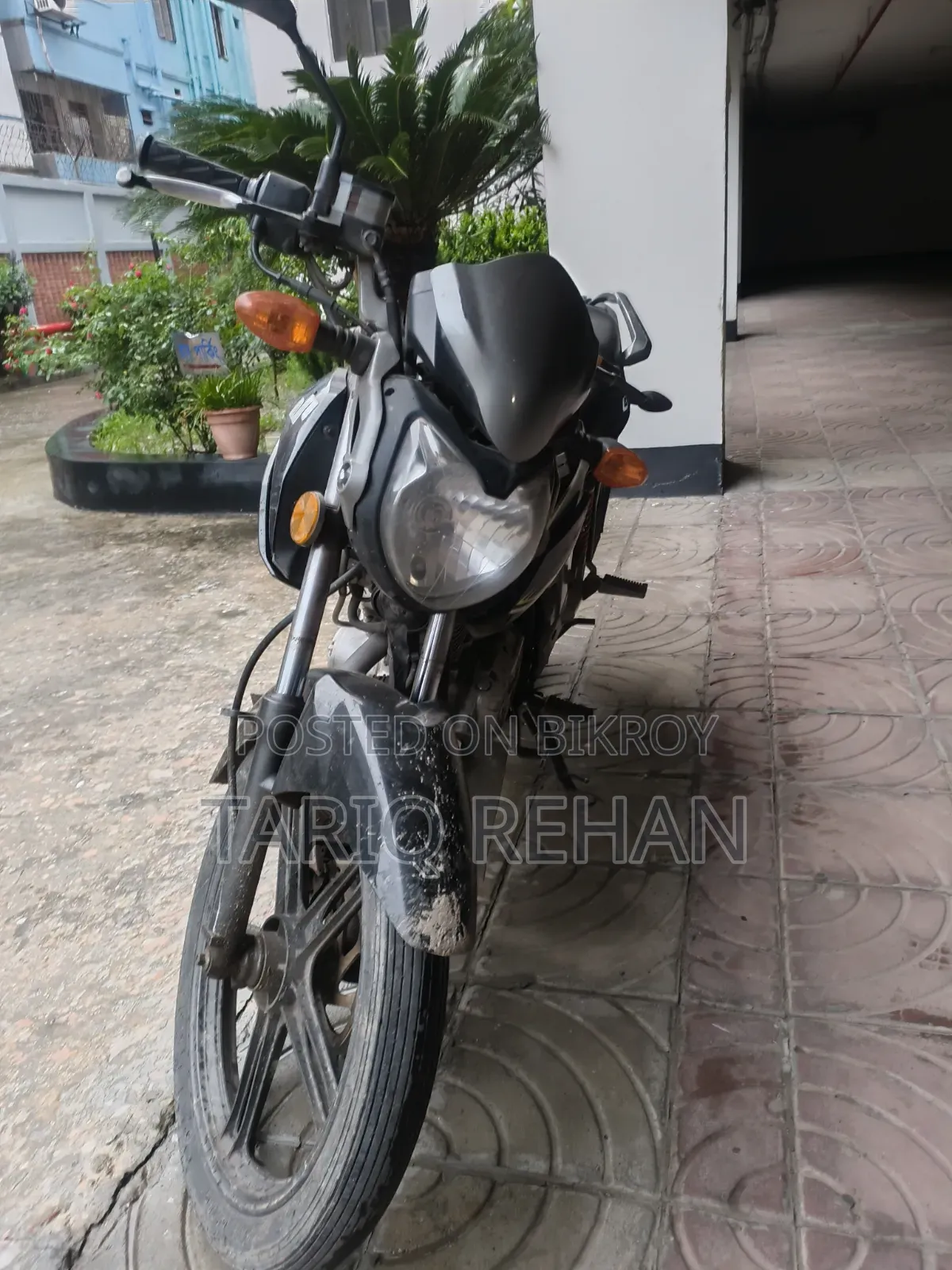 Suzuki GSX 125 2022 Black