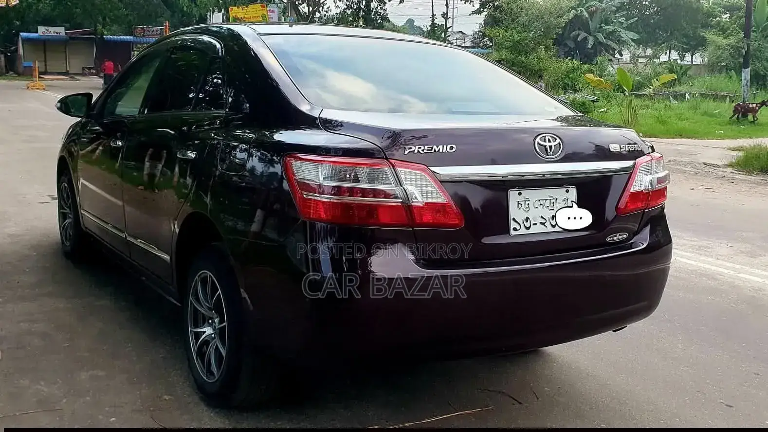 Toyota Premio 1.5 Front-Wheel Drive 2014 Maroon