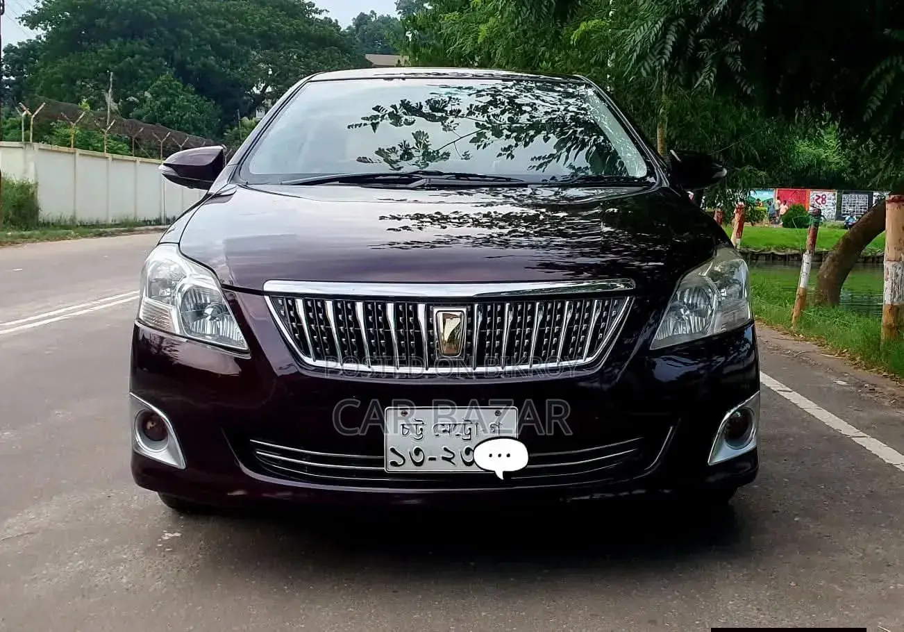 Toyota Premio 1.5 Front-Wheel Drive 2014 Maroon