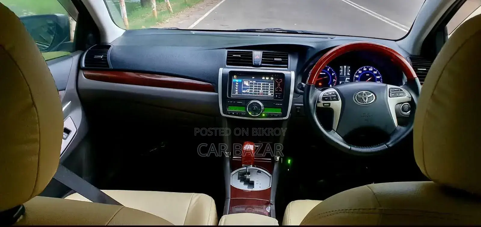 Toyota Premio 1.5 Front-Wheel Drive 2014 Maroon