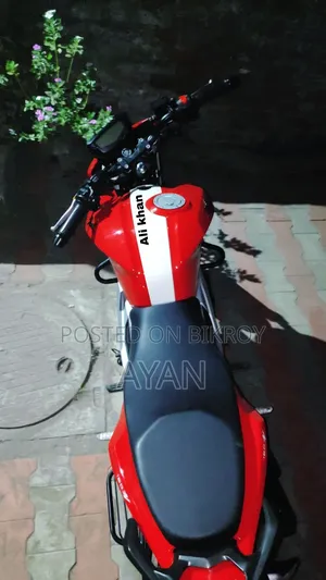 TVS Apache RTR 160 4V 2020 Red