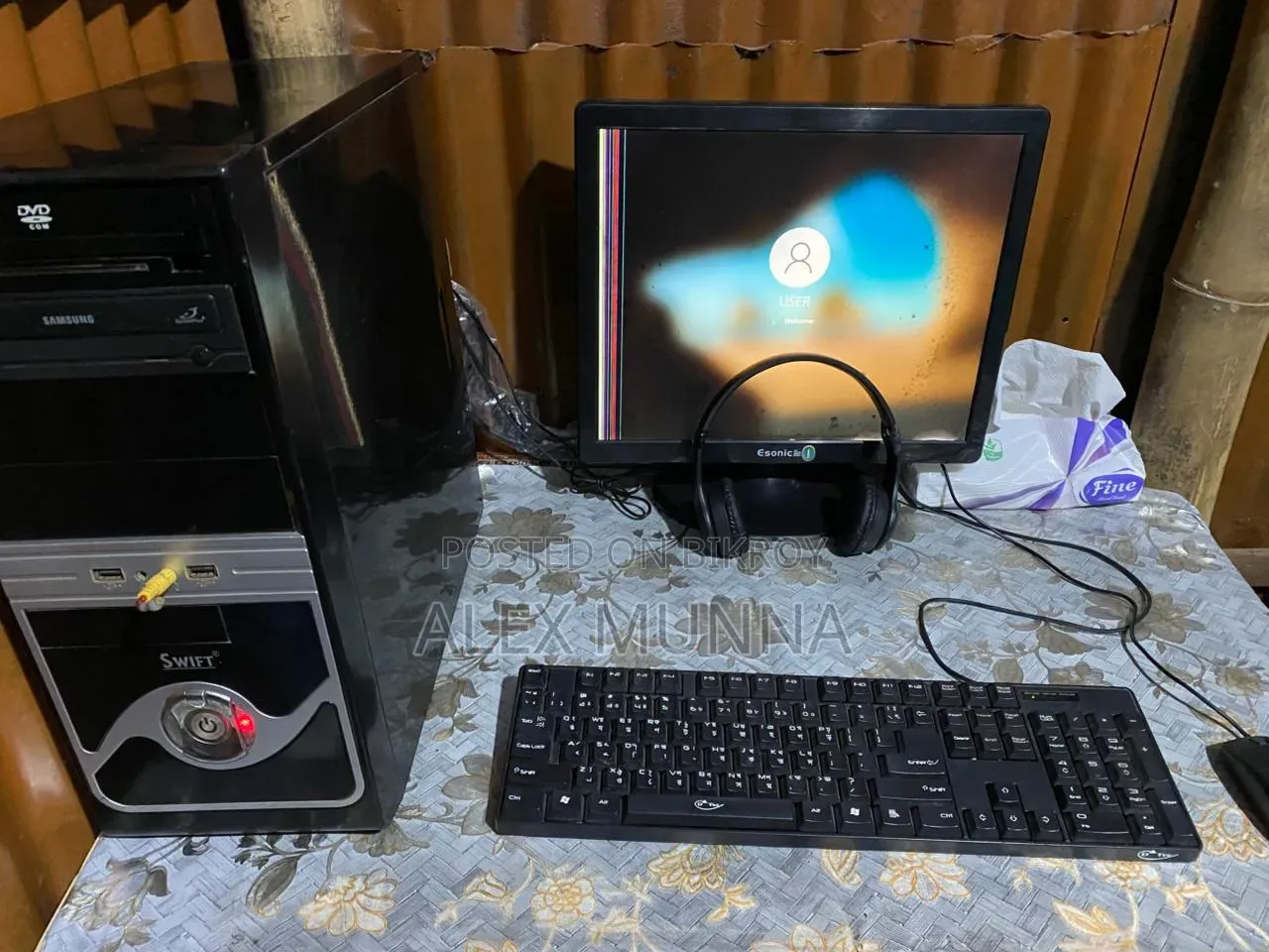 Desktop Computer 4GB Intel Core i5 SSD 512GB