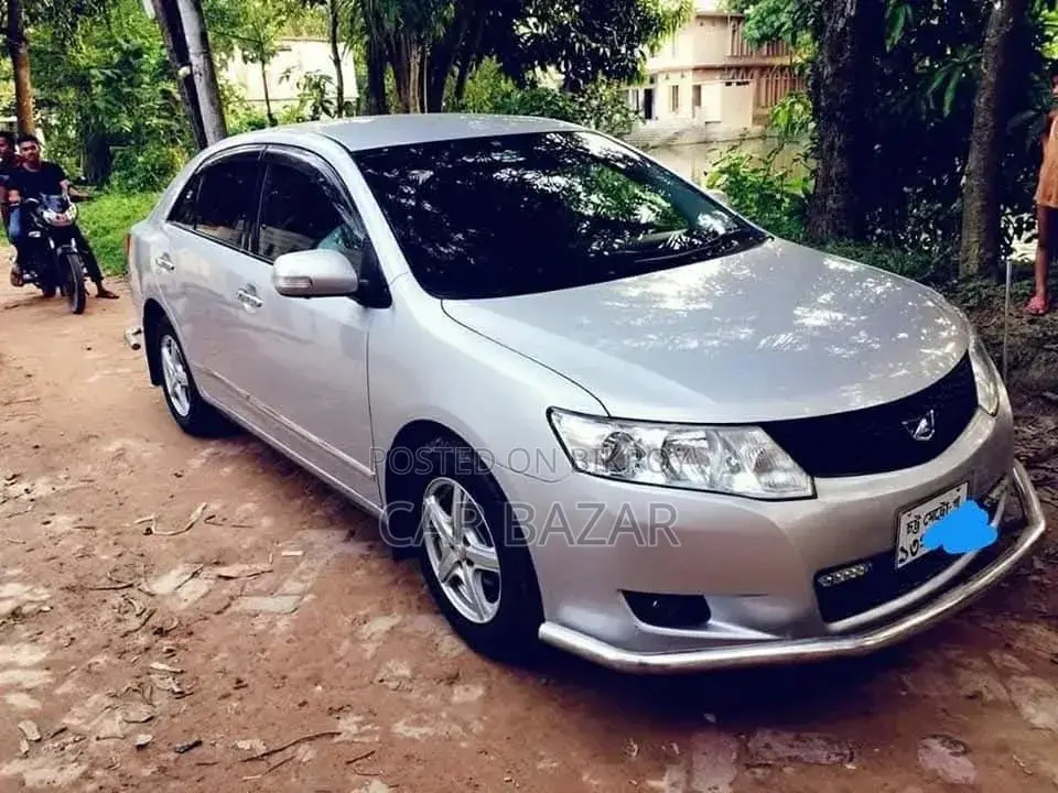 Toyota Allion 2009 Silver