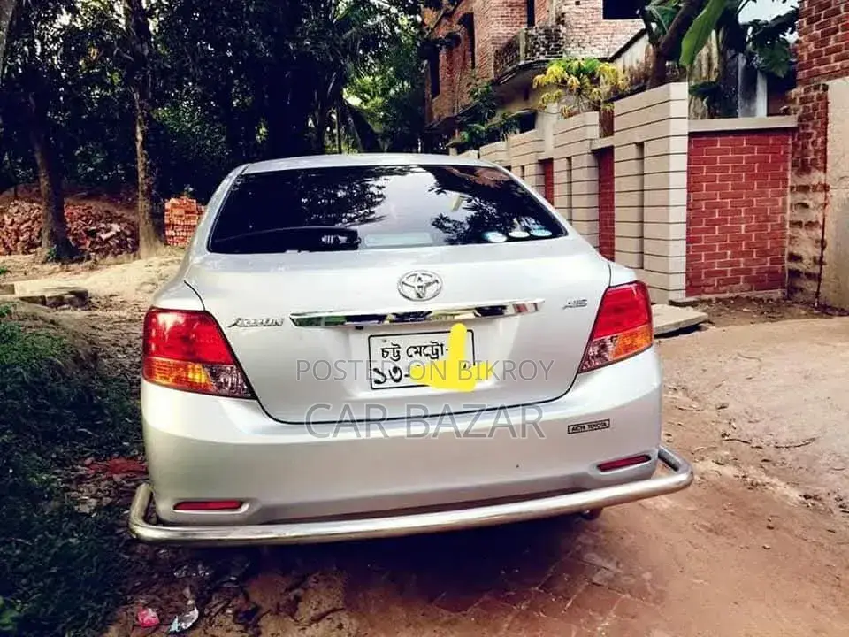 Toyota Allion 2009 Silver