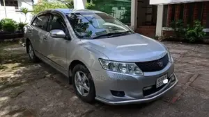 Toyota Allion 2009 Silver