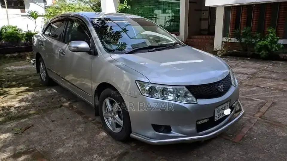 Toyota Allion 2009 Silver