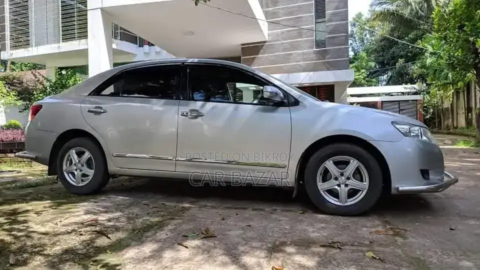Toyota Allion 2009 Silver