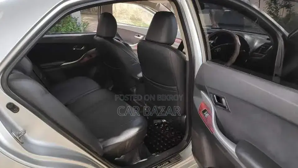Toyota Allion 2009 Silver
