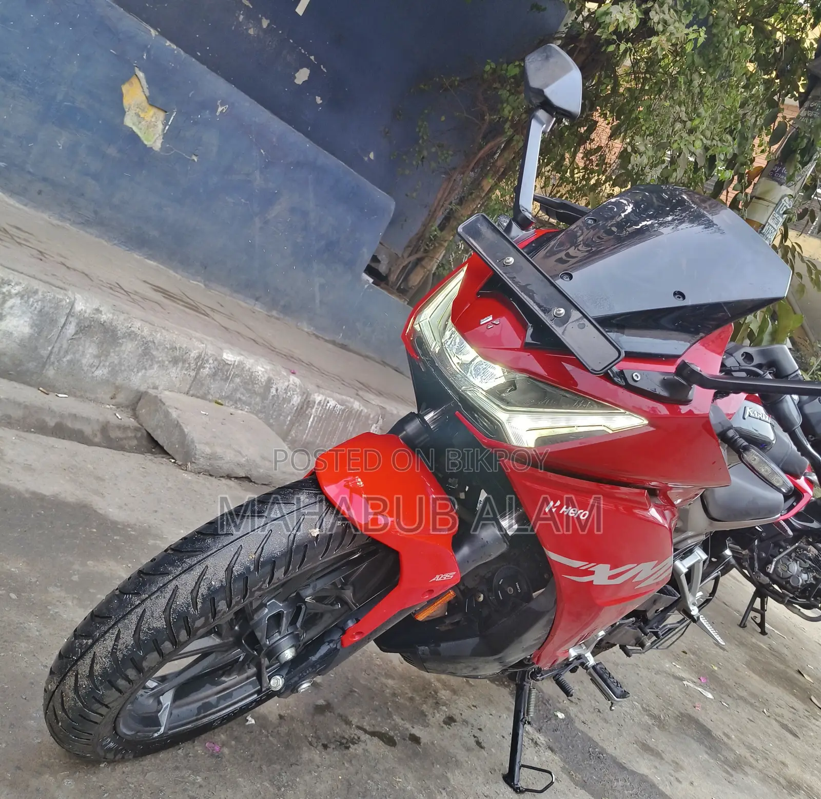 Hero Karizma XMR 210 2024 Red