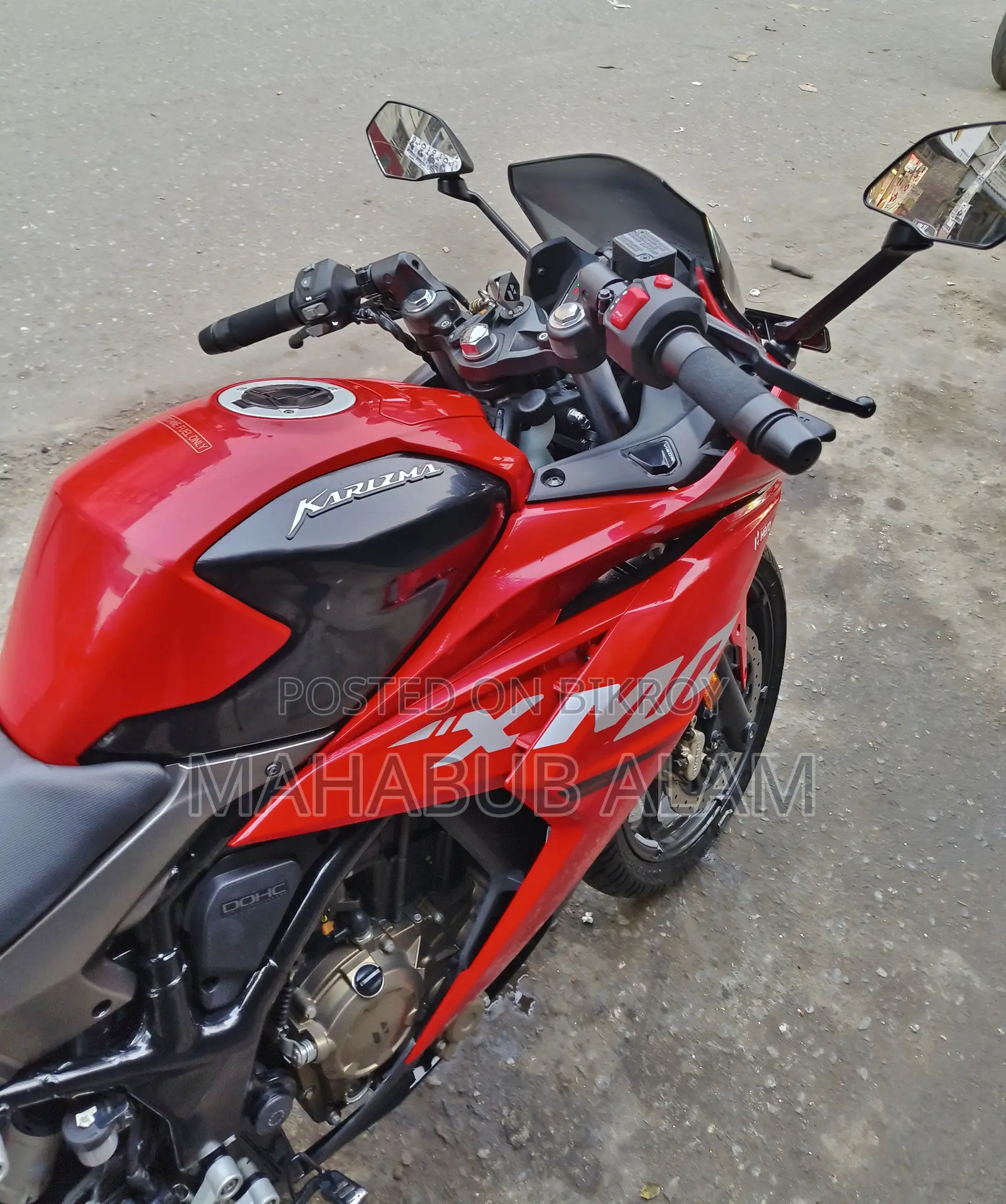 Hero Karizma XMR 210 2024 Red