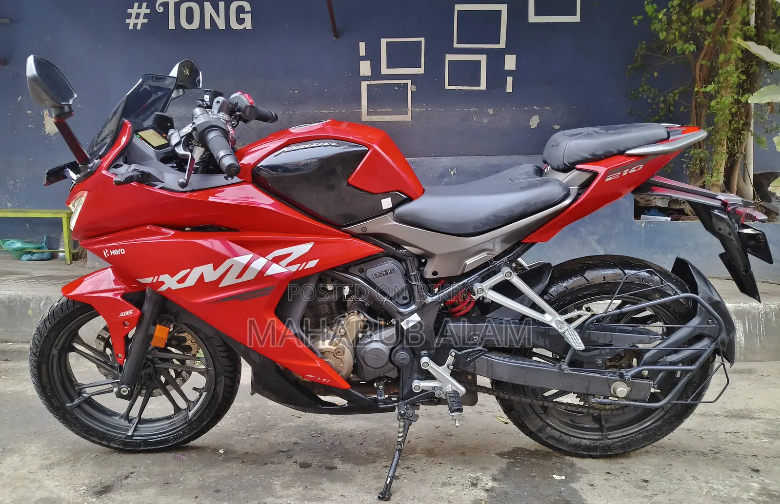 Hero Karizma XMR 210 2024 Red