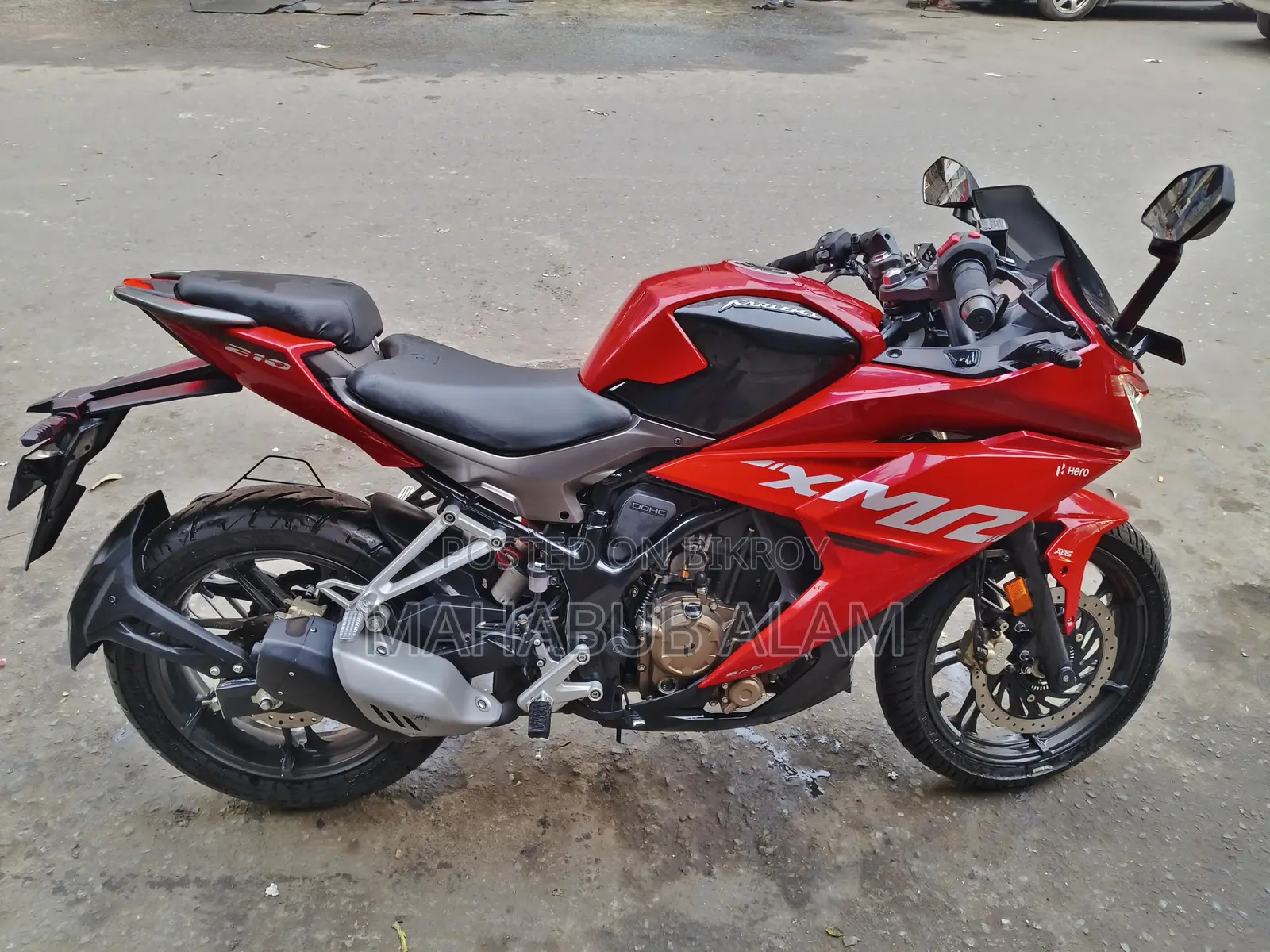Hero Karizma XMR 210 2024 Red