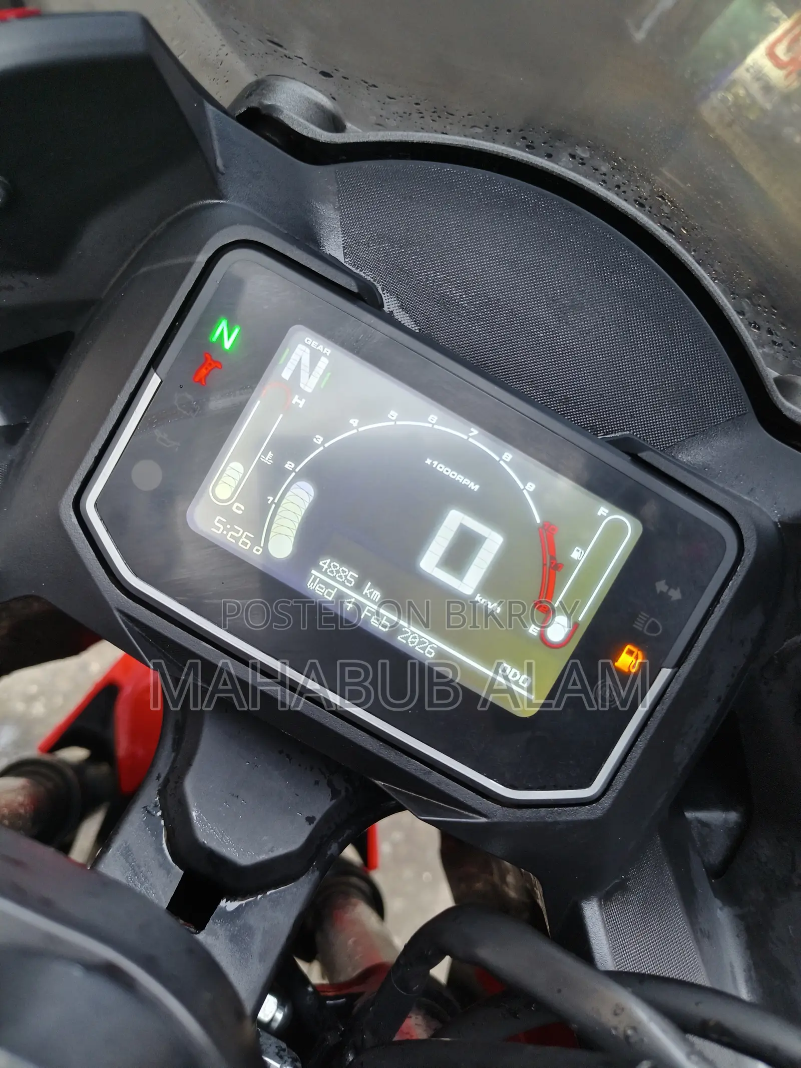 Hero Karizma XMR 210 2024 Red