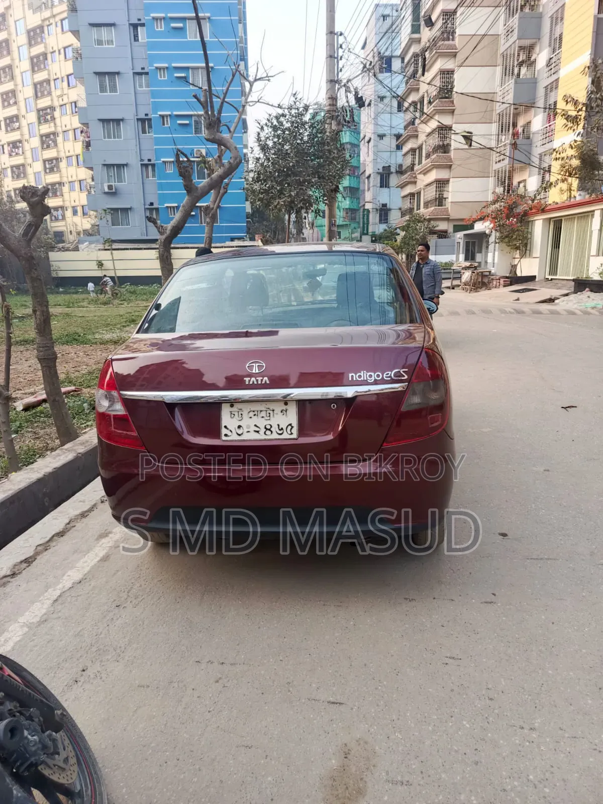 টাটা ইন্ডিগো ২০১৬ মেরুন
