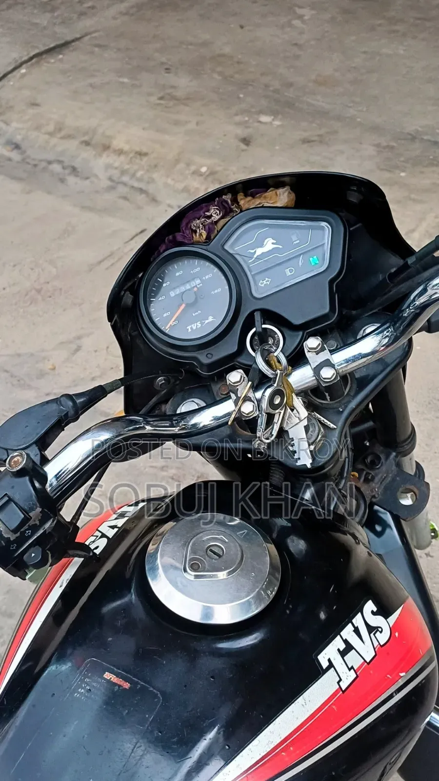 TVS Metro 2013 Black