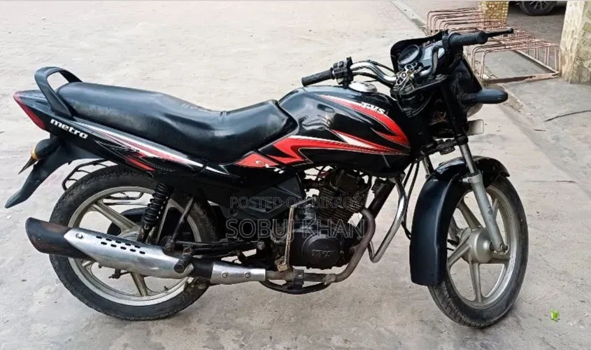 TVS Metro 2013 Black
