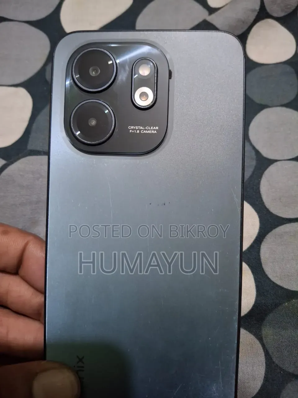 Infinix Smart 9 128 GB Black
