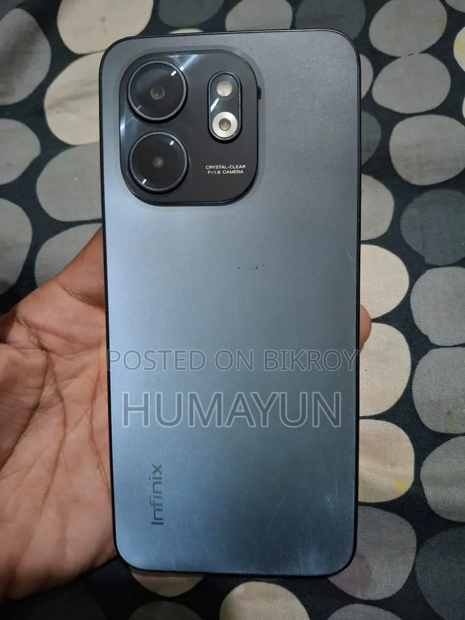 Infinix Smart 9 128 GB Black