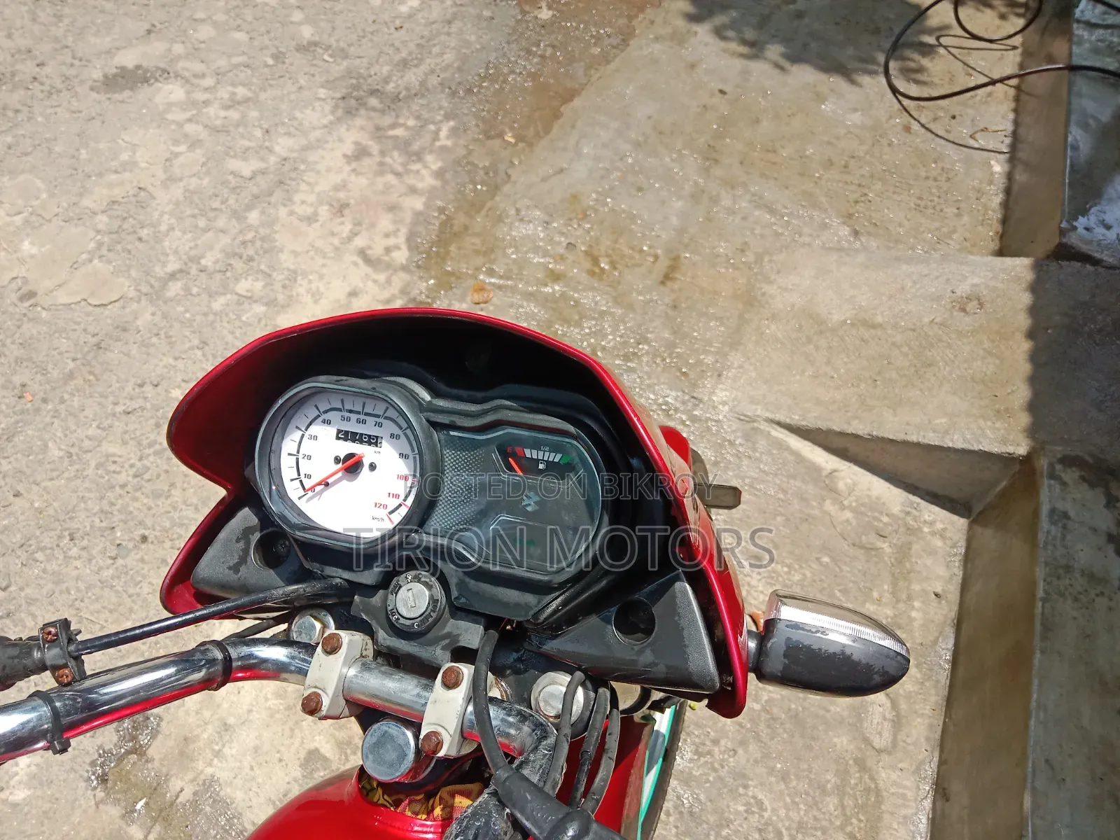 Bajaj Platina 100 2023 Red