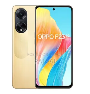 Oppo F23 256 GB Yellow