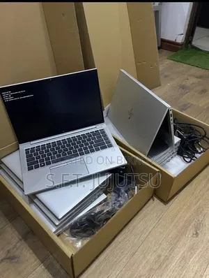 New Laptop HP EliteBook 840 G7 16GB Intel Core I5 SSD 512GB