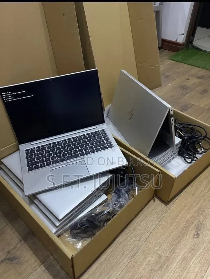 New Laptop HP EliteBook 840 G7 16GB Intel Core I5 SSD 512GB