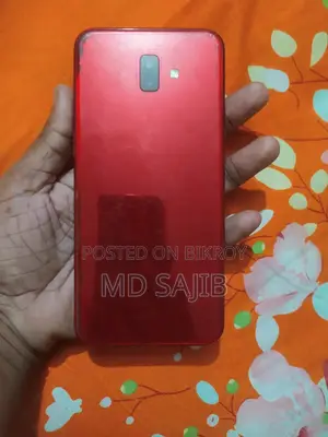 স্যামসাং গ্যালাক্সি জে৬+ ৩২ জিবি লাল