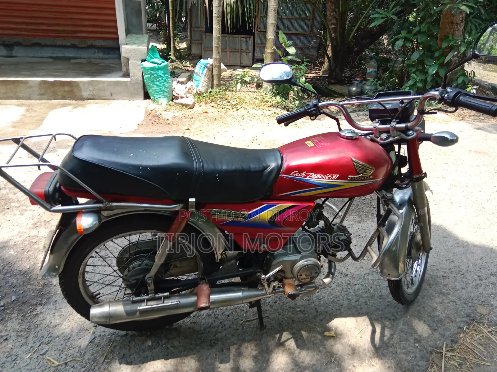 Hero Ignitor 2016 Red