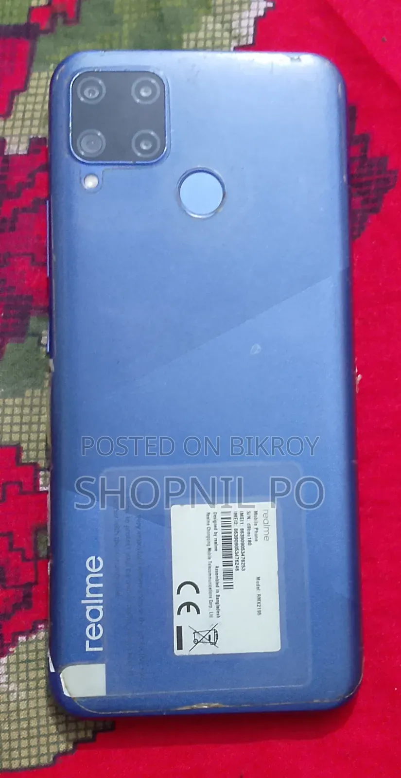 Realme C15 Qualcomm Edition 64 GB Blue