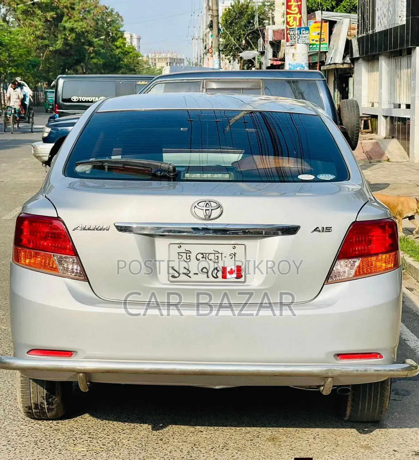 টয়োটা অ্যালিয়ন ২০০৯ সিলভার