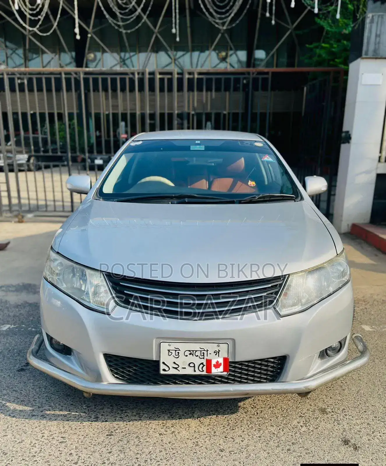 টয়োটা অ্যালিয়ন ২০০৯ সিলভার