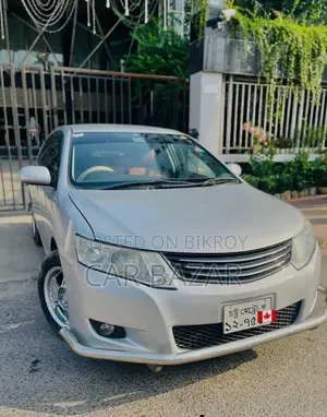 টয়োটা অ্যালিয়ন ২০০৯ সিলভার