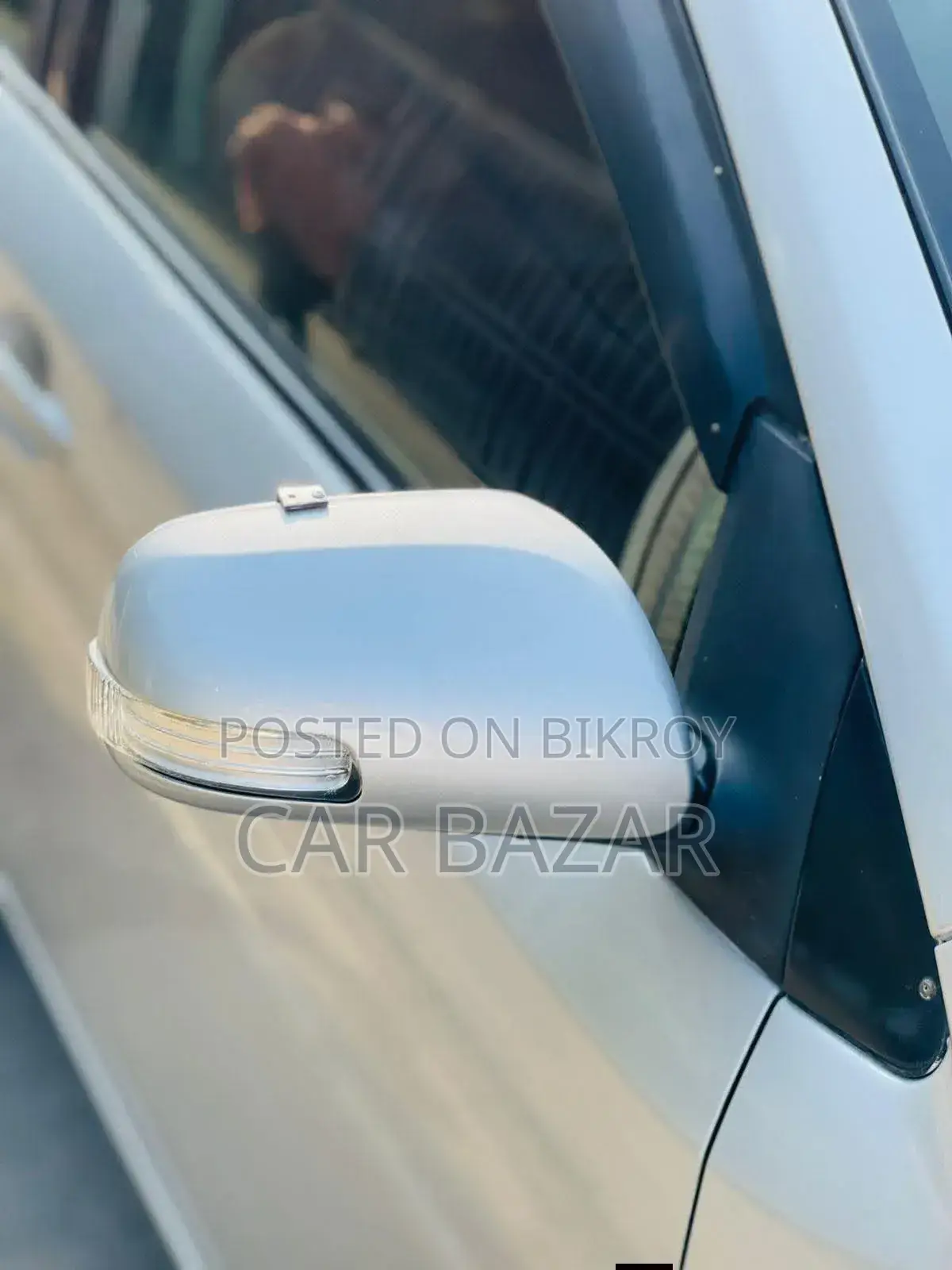 টয়োটা অ্যালিয়ন ২০০৯ সিলভার